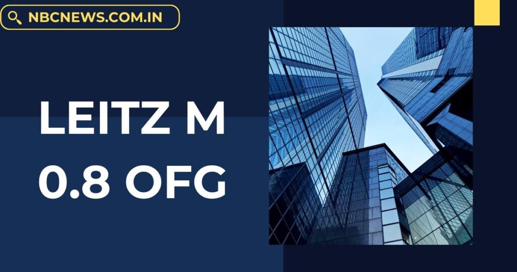 Leitz M 0.8 OFG