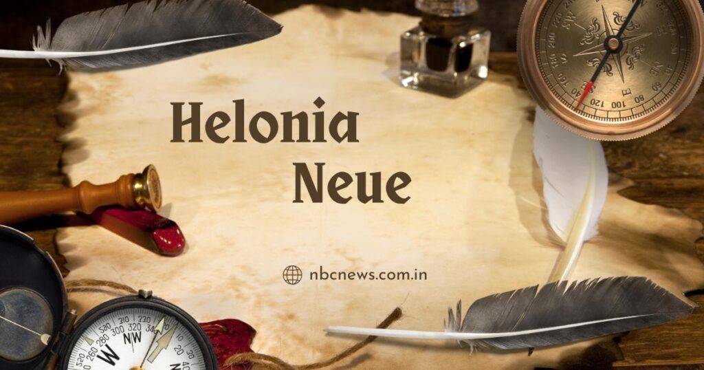 Helonia Neue