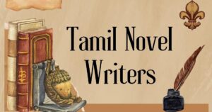 Tamil Novel Writers